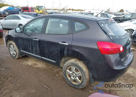 2014 Nissan Rogue Select S из США, поврежденный, VIN JN8AS5MV5EW701076